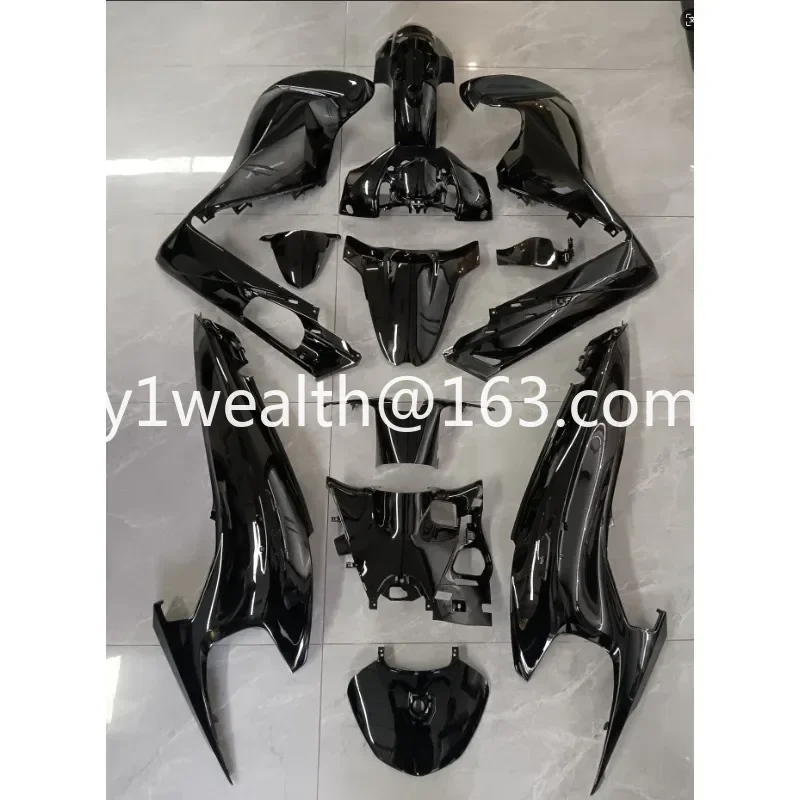 SH350 motorcycle shell set in various colors, body cover, accessory cover