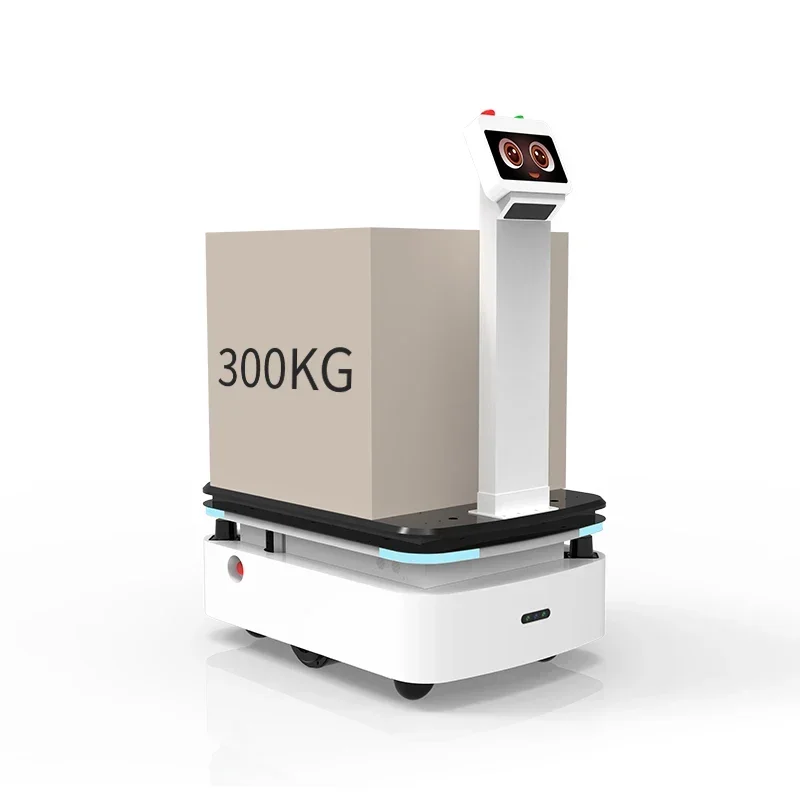 Intelligent mobile robot chassis 300kg autonomous obstacle avoidance robot warehouse material handling