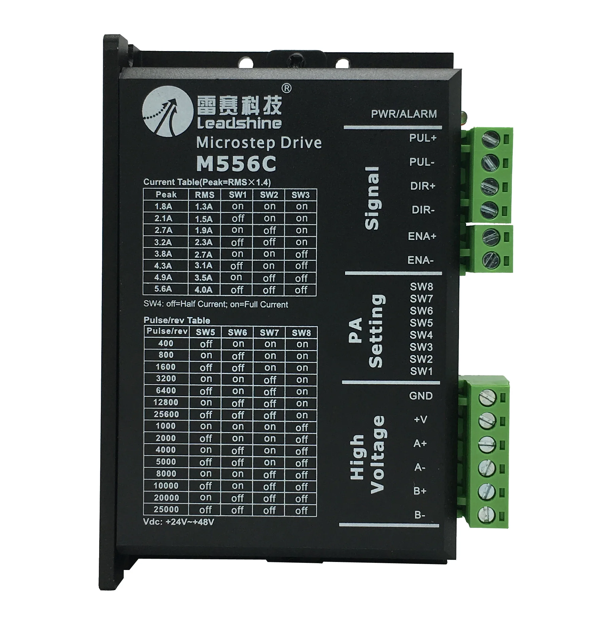 

Драйвер шагового двигателя DM556 DM856 DM556S DM556 v3.0 M556C DM556-IO