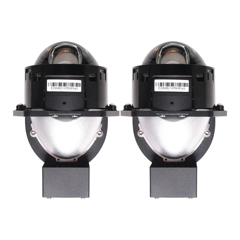 3'' LK+ bi led projector lens with 3000K/6000K 72W led headlights biled projector in auto lighting system dual lens light