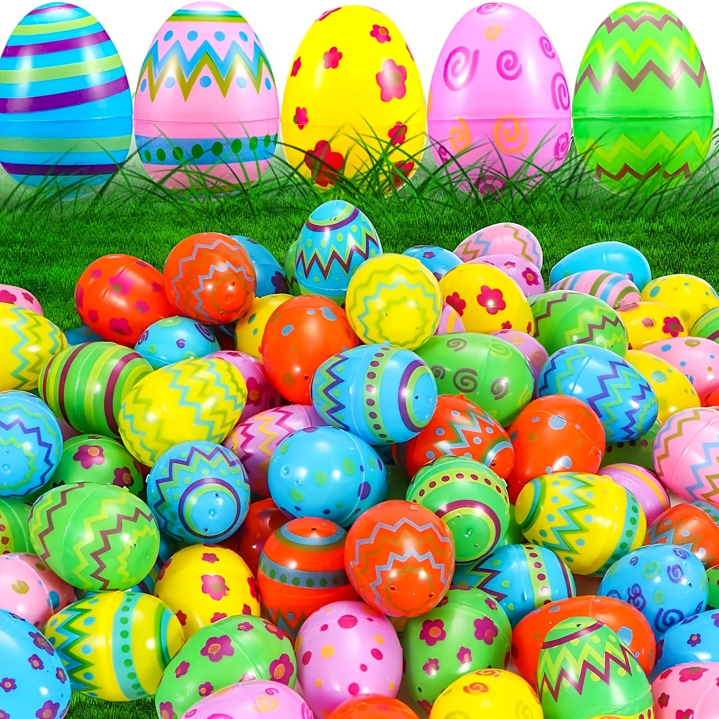12/24 قطعة بيض عيد الفصح الذهب - مراجعة Party Games Easter Egg وسعره