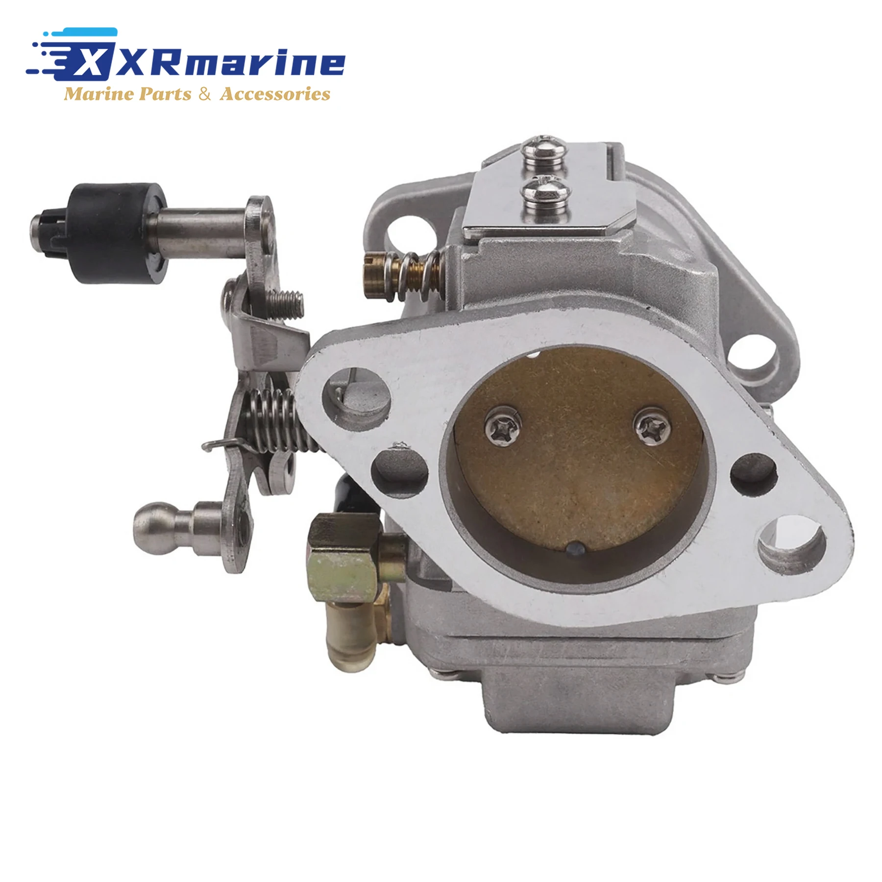9012A15 Outboard Carburetor Carb with Gasket Fits for Mercury Marine 2 Stroke 70 75 80 90 HP Motors 9012A72 3301-9012A6 9012A72