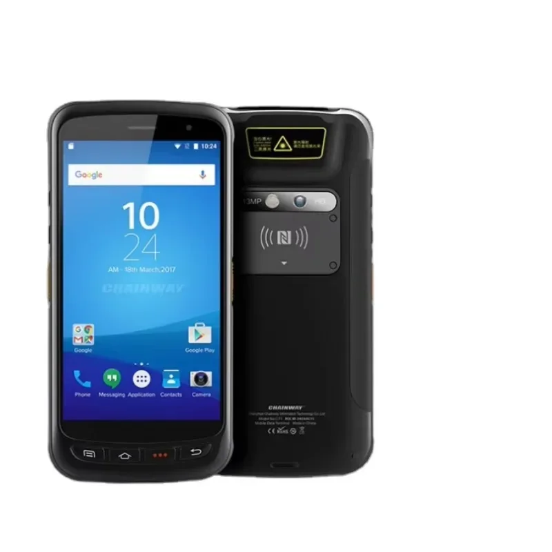 CHAINWAY C71 أندرويد 11.0 المساعد الشخصي الرقمي يده الكمبيوتر المحمول محطة ذكية 1D/2D ماسح الباركود اختياري بصمة UHF قارئ RFID