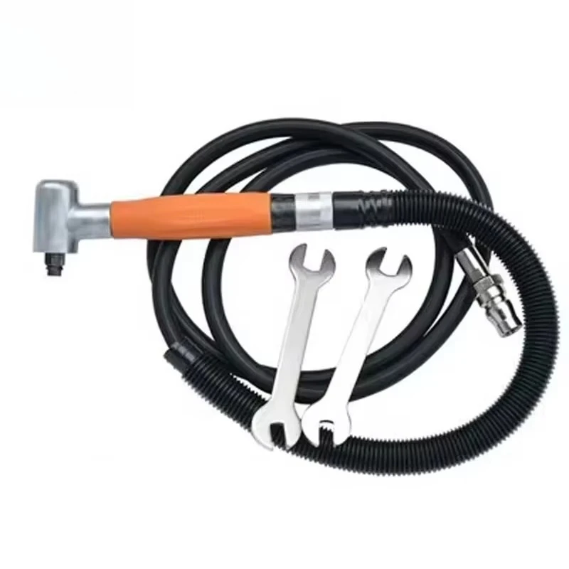 90 Degree Elbow High-speed Polishing Machine, Metal Mold Pneumatic Grinding Machine