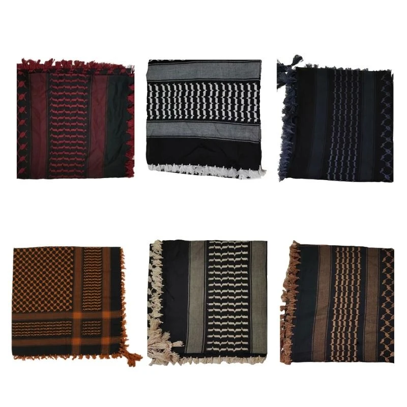 Stylowy szal szal unisex decerchief głowa świetna na przygody na świeżym powietrzu