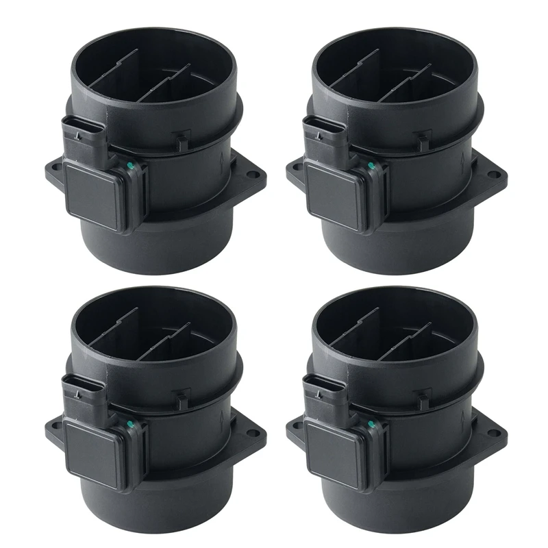

4X Mass Air Flow Maf Sensor For Mercedes For Benz W204 W212 X204 Sprinter Viano Vito W639 5WK97917 A 651 090 01 48