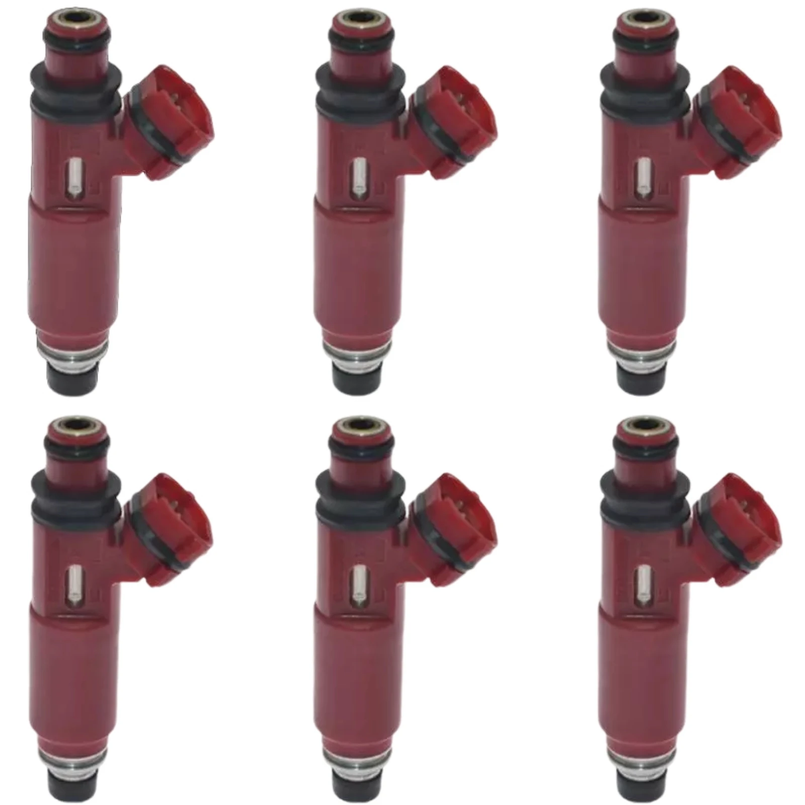 6 Stücke Kraftstoffeinspritzer 195500-3970 1955003970 MD357267 Common Rail Injektor Montage Für 2001-2002 Mitsubishi Montero 3,5 L V6