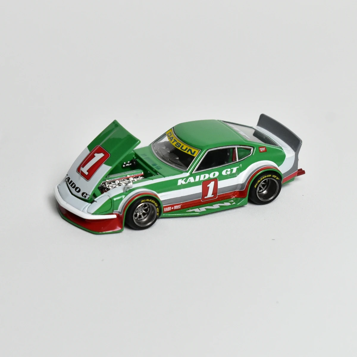 KaidoHouse+MiniGt 1:64 Datsun Fairlady Z GT V2 Diecast Model samochodu