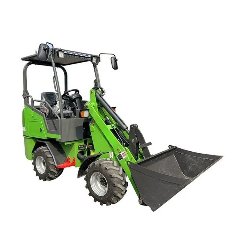 Electric loader, 0.8 ton electric loader, small electric loader