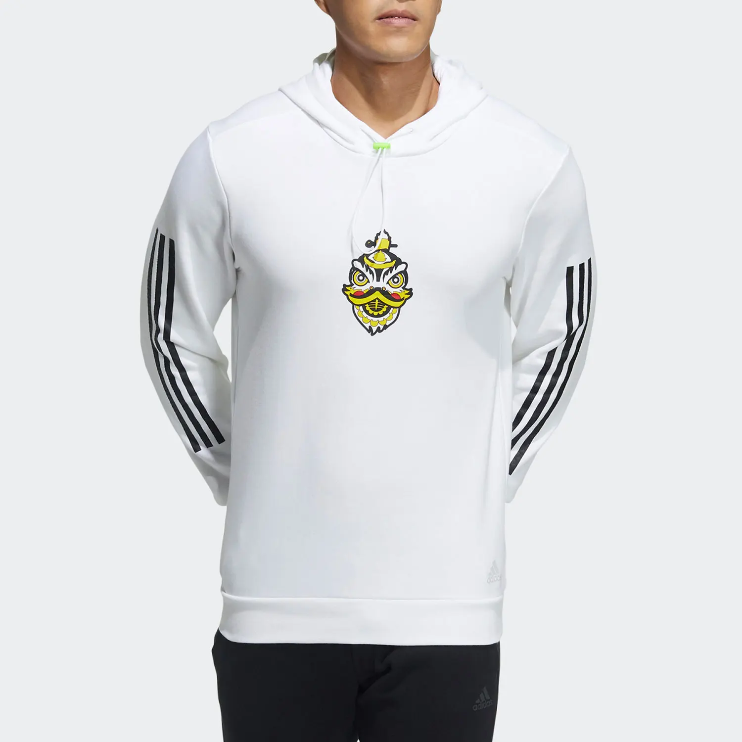 

Мужская трикотажная толстовка с капюшоном Adidas Authentic Training Sports H43798
