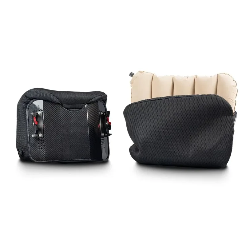 Wheelchair Back Cushion & Flip‑Up Component Foam Air‑Cell Replacement Spare Part for Sport Mobility Wheelchair