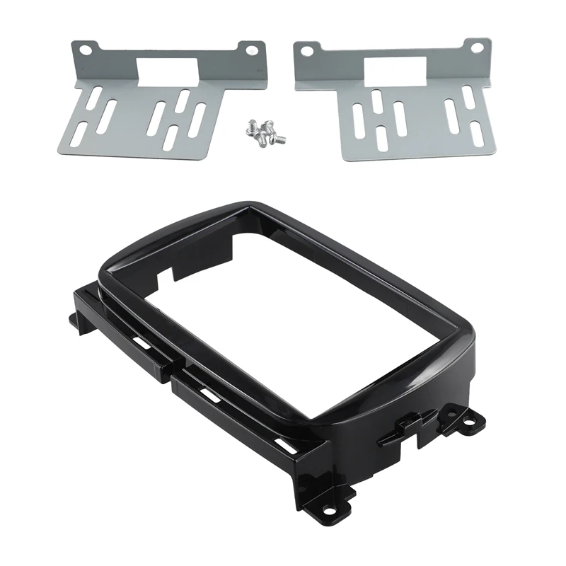 

Car Radio Fascias Frame For Fiat 500 2015 Android Big Screen Dask Kit Fascia Frame 2Din Car Dvd Frame