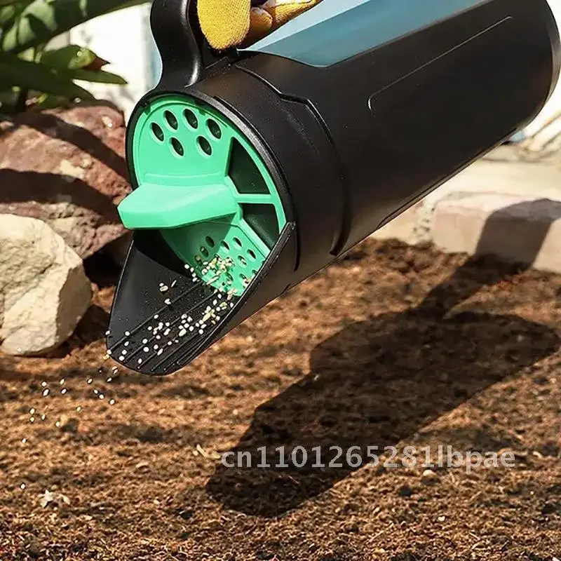 

Garden Garden Lawn Vegetable Seed Planter Sowing Pot Snow Sprinker Salt Pot