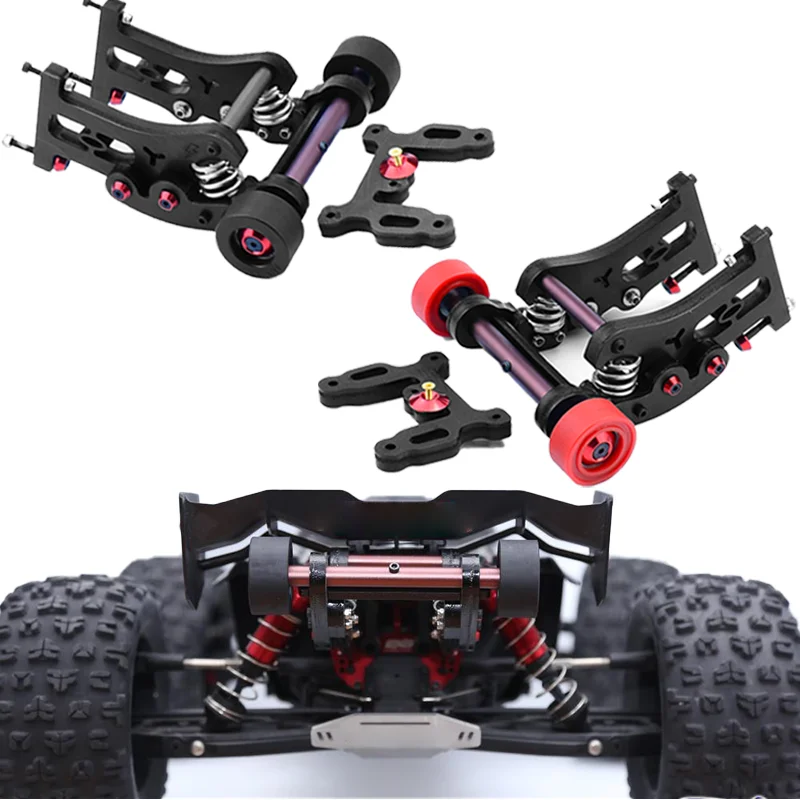 

RC Truck Spring Wheelie Bar Set for 1/8 ARRMA KRATON 6S EXB V5 0UTCAST 6S EXB V5 NOTORIOUS 6S V5 Car