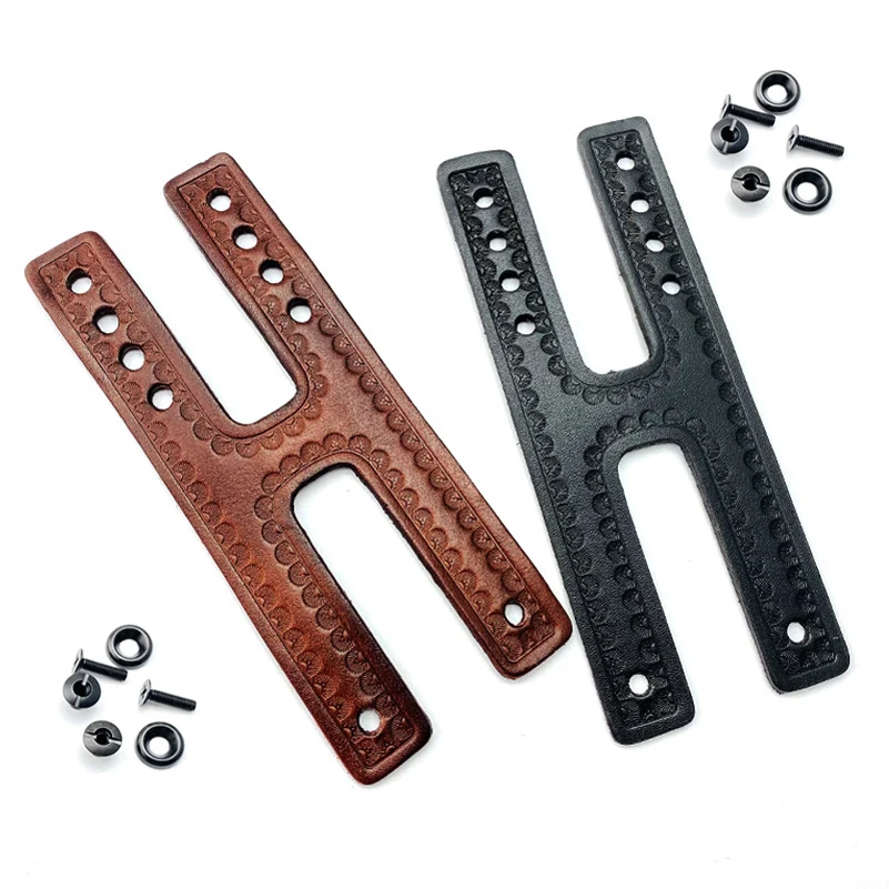 With Screws Set Double Bar IWB Waist Belt Loops For KYDEX Sheath Scabbard Holsters DIY Making Parts Quick Connecting Accessories