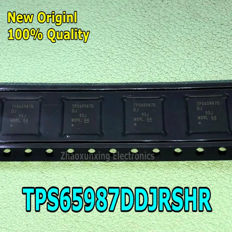 5~10PCS   New    TPS65987DDJRSHR    TPS65987DDJ    TPS65987D    TPS65987   VQFN-56   Chipset