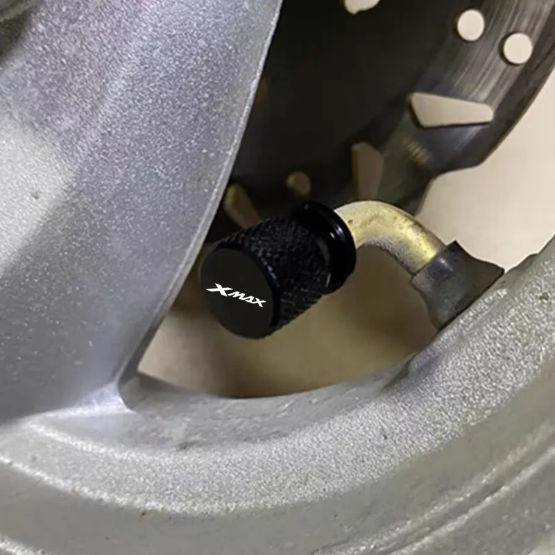 For YAMAHA XMAX 300 250 400 125 Xmax300 Xmax250 XMAX400 Xmax125 Motorcycle CNC Aluminum Tire Valve Air Port Stem Cover Caps