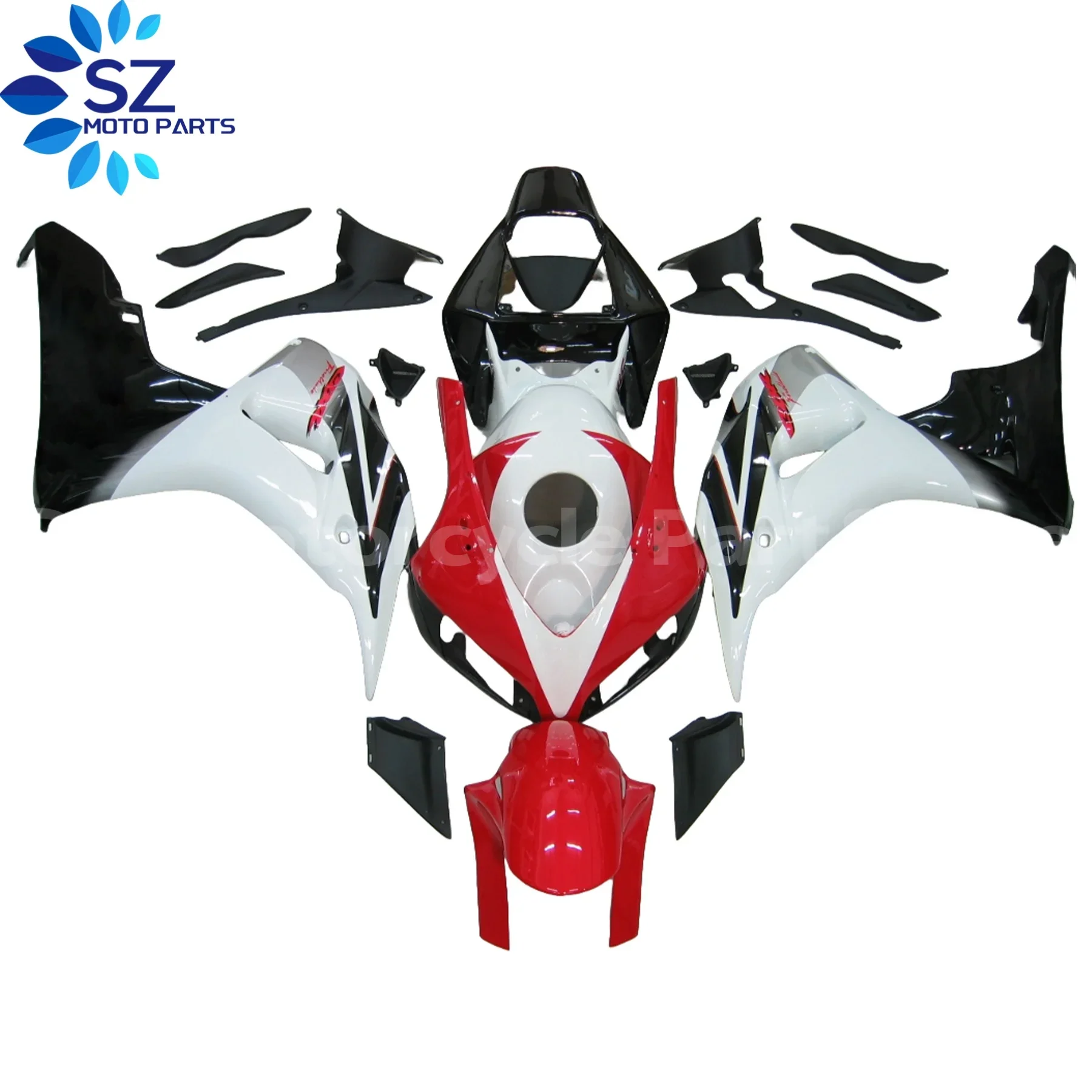 

Motorcycles Fairings for CBR1000RR CBR1000 2006 2007 Year Moto Molding Fairing Kit CBR 1000 RR 06 07 Bodywork Bodyframe Housing