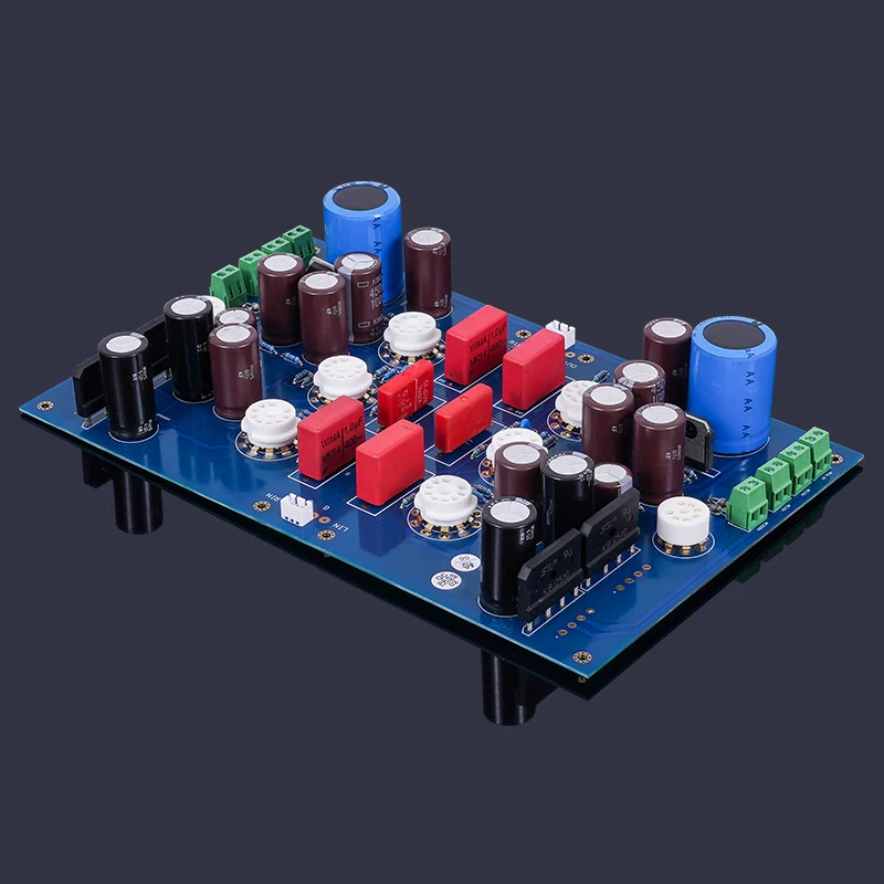 مرجع JADIS JP200 12AX7/ECC83 أنبوب مضخم الصوت المنزلي اللوحة النهائية وPCB #2