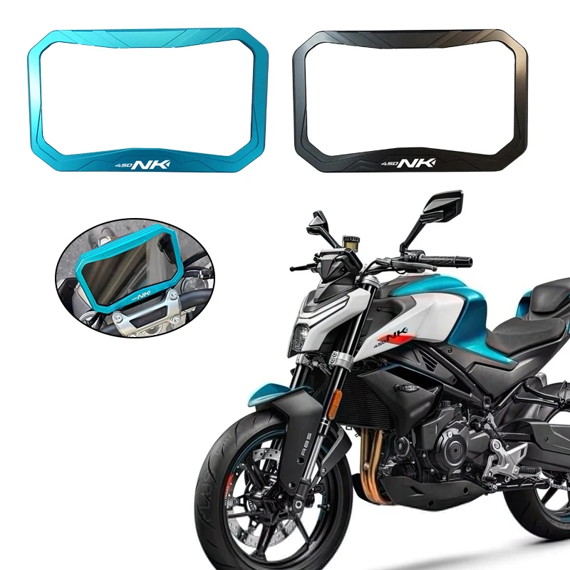 450NK CNC Meter Rahmen Abdeckung Bildschirm Blendung Schild Instrument Display Schutz Für CFMOTO 450 NK NK450 450nk 2022-2025 Motorrad