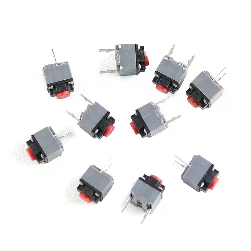 10pc Kailh Mute Button 6*6*7.3 Silent Switch Wireless Mouse Button Micro Switch with High-Quality Material, Durable & Prac...