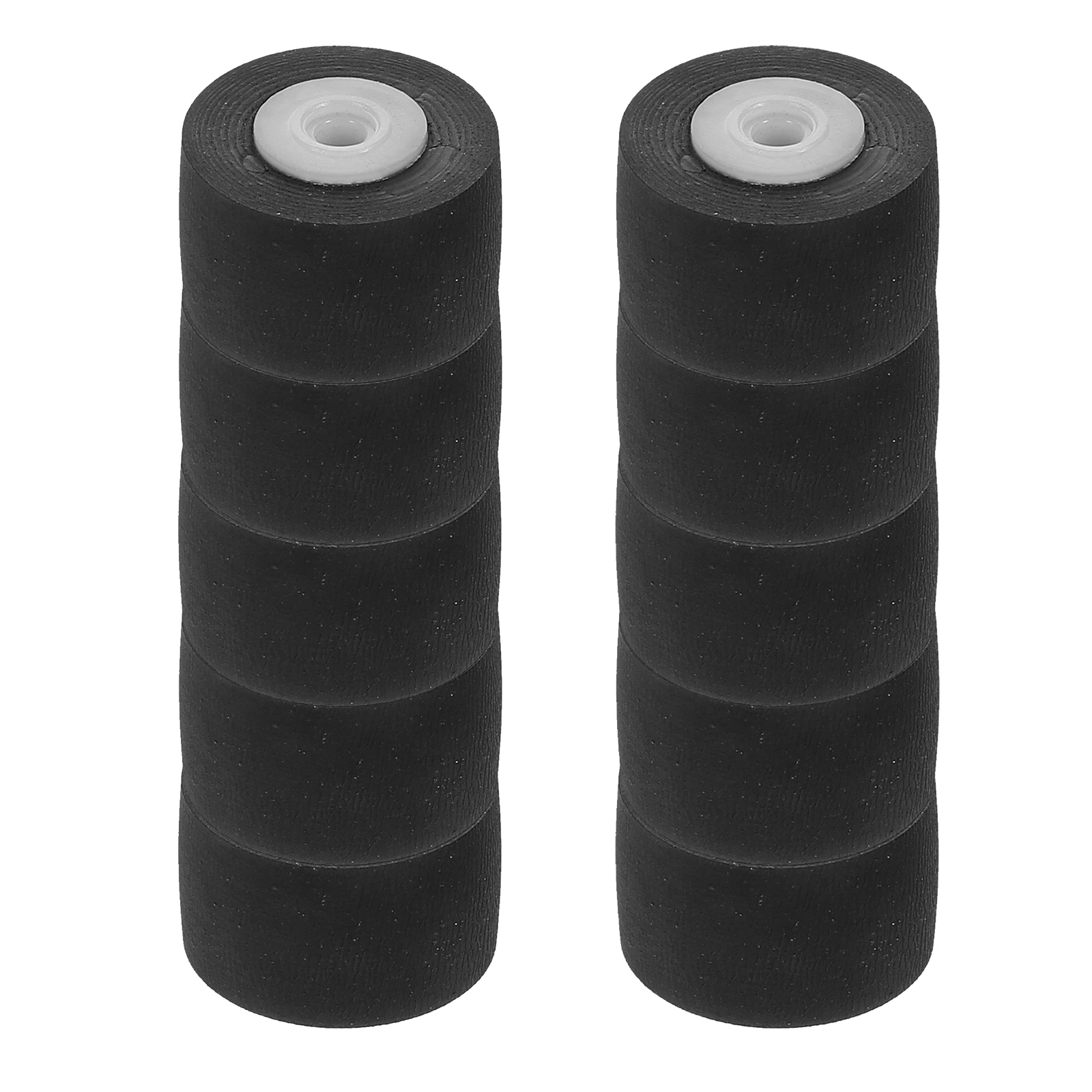 

10 Pcs Roller Rubber Tape Deck Pinch Roller Audio Parts Bearings Video Recorder Cassette Machine Repair Supplies