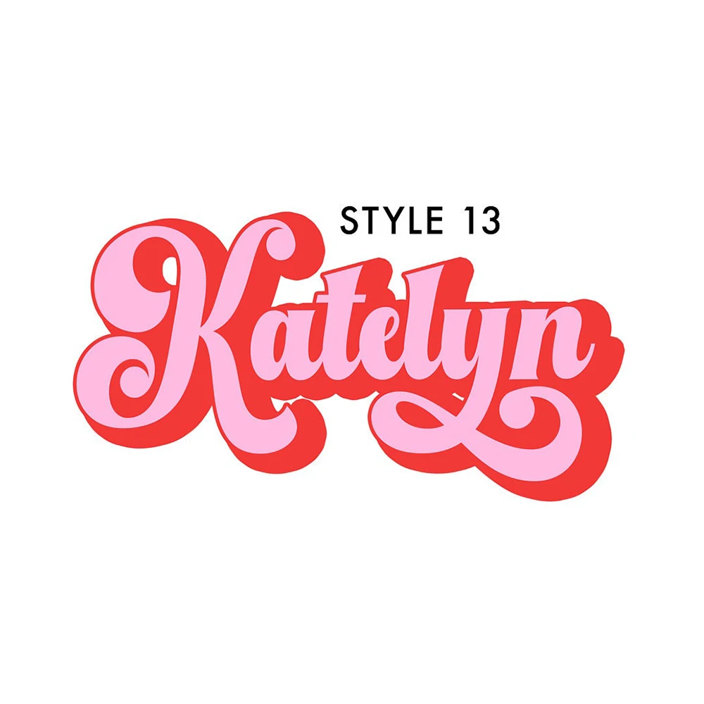 ملصق شخصي ذو اسم مخصص رائع، ملصق مخصص، ملصق شخصي، ملصق اسم، ملصق نص مخصص ملون، #2