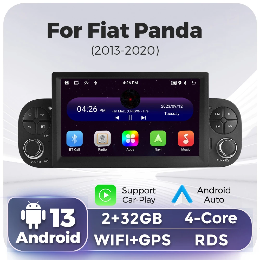 7 Inch Wireless Car…