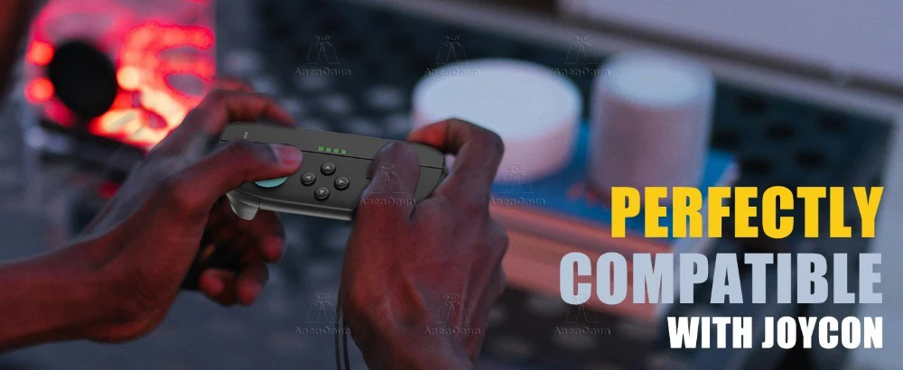 Magnetisches Armband für Switch 2 Ersatzteil Joycon 2 Controller-Befestigung Premium-Armband Lanyard Gaming-Zubehör – Detail 1