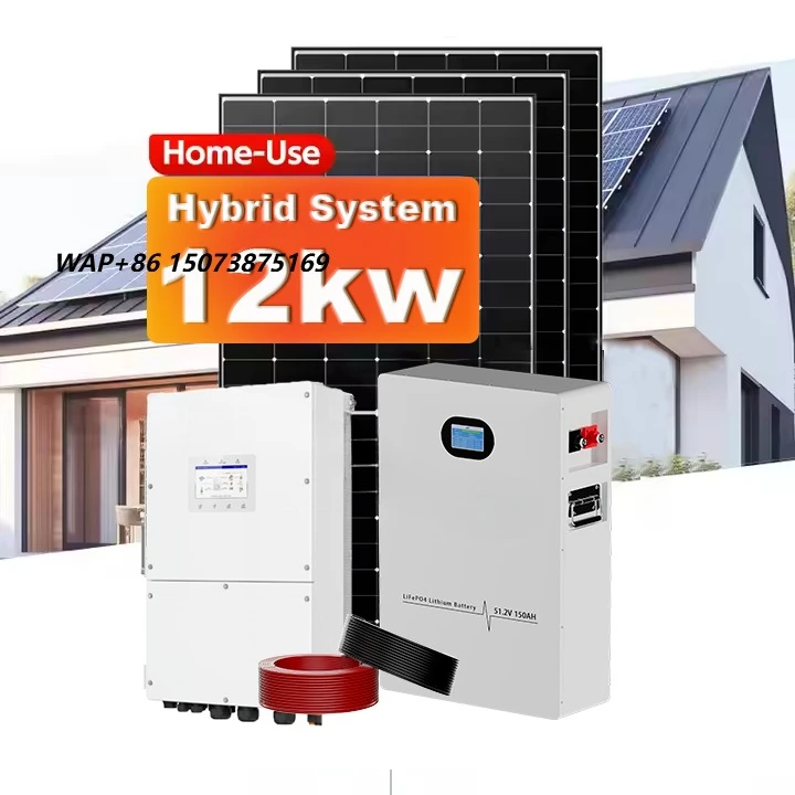 10kw off Grid  Power System  Roof Tiles Install  Plates  Energy System Kit 5kw