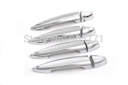 

High Quality Chrome Door Handle Cover for BMW X5 F15 2014 Up free shipping
