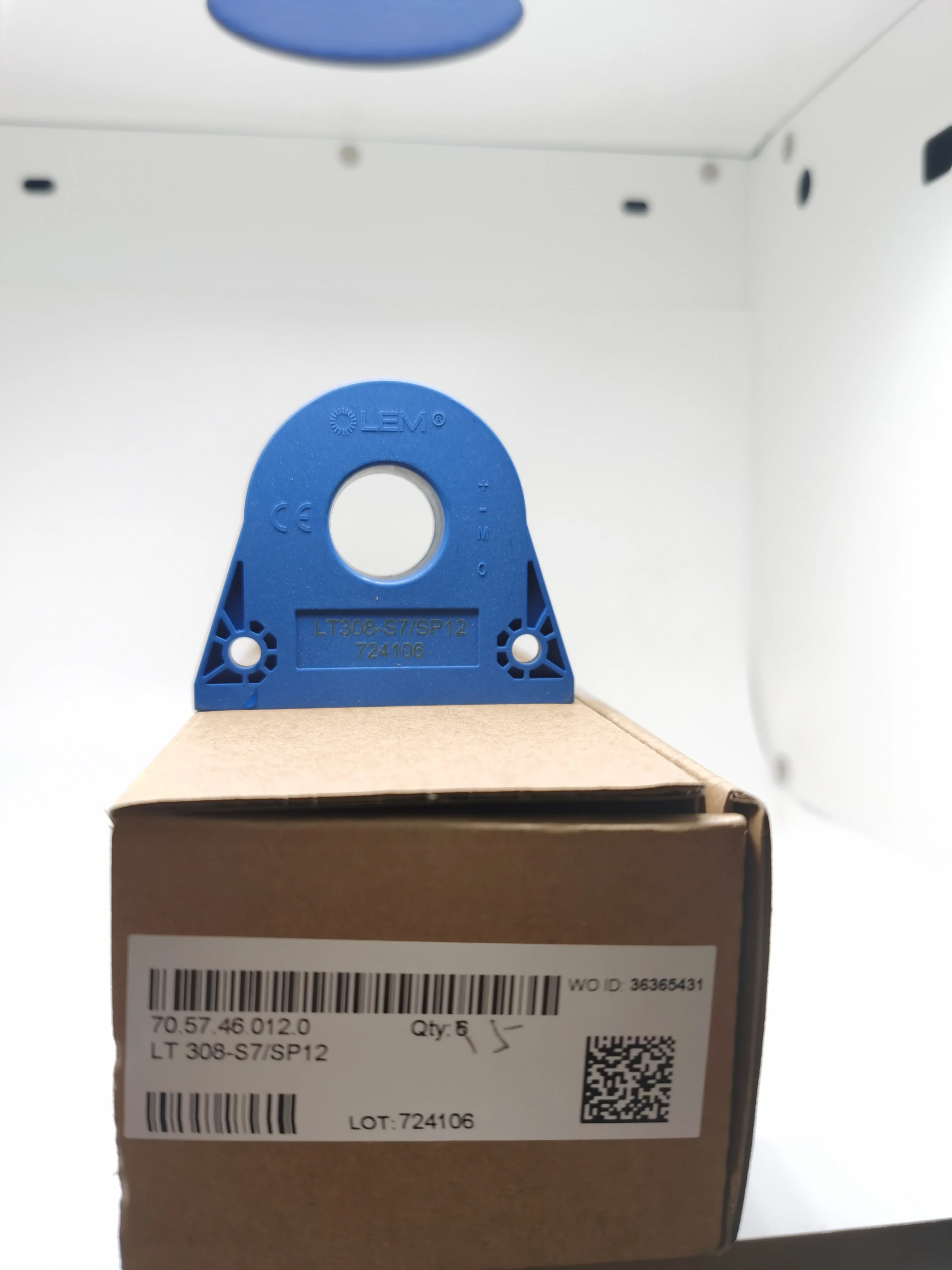 LEM LT308-S7/SP12 Hall Effect Current Sensor 308A AC DC Pulse Measurement Closed Loop Fast Shipping