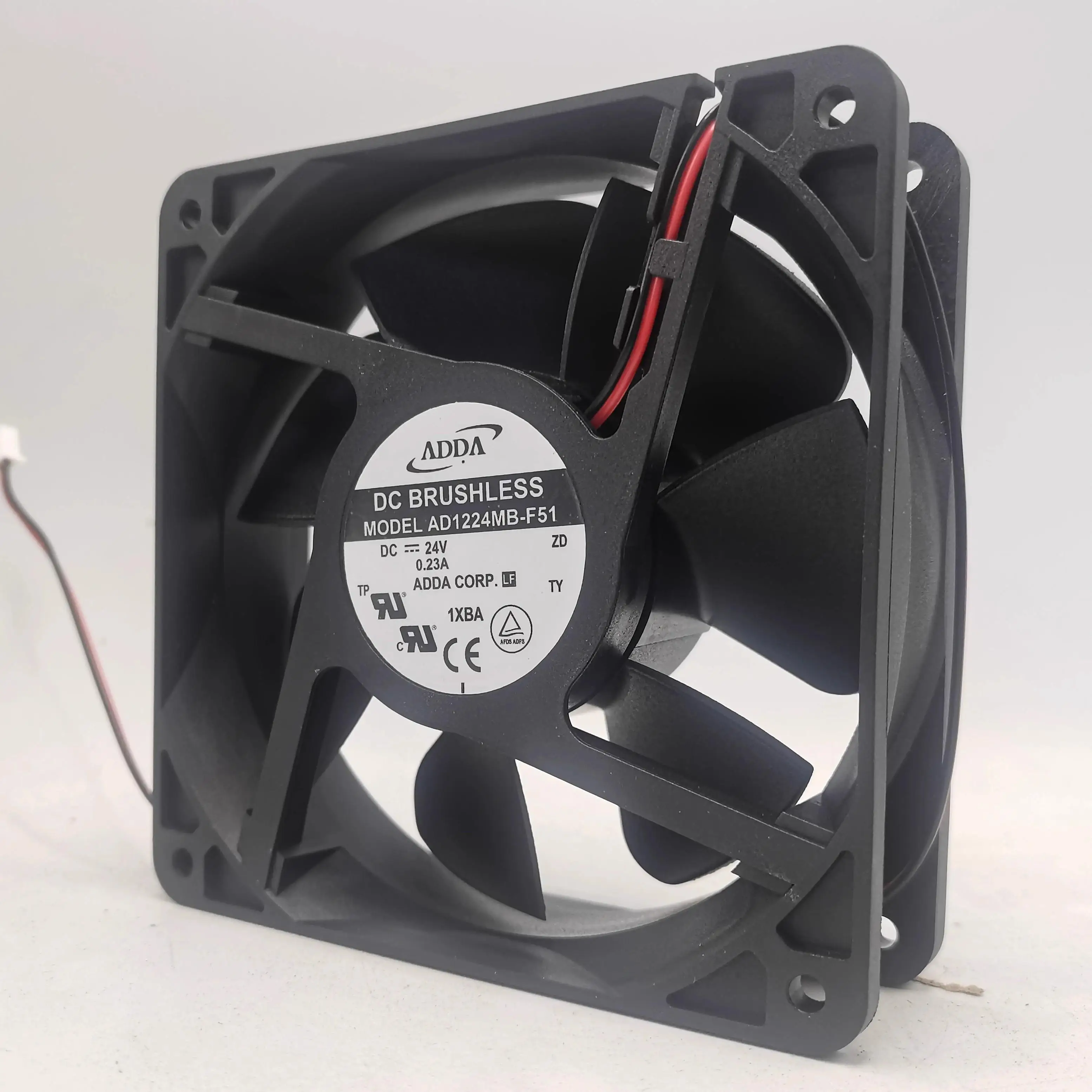 1pcs * NEW ORIGINAL 1224MB-F51 24V 0.23A 12038 120*120*38mm COOLING FAN RADIATOR