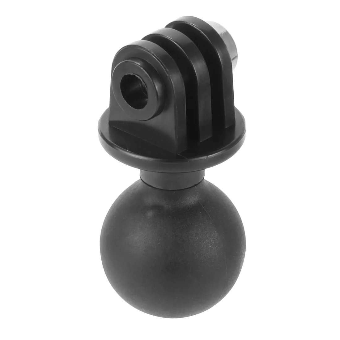 360degree Rotation Tripod Ball Head Base Adapter Camera Tripod Mount  for Gopro Hero Portable RAM Mount ABS Plastic 1inch