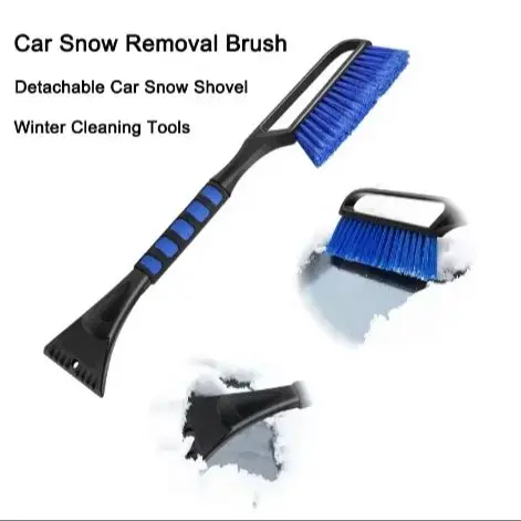 Snow Ice Scraper Snow Brush Shovel Removal Brush Car Vehicle For the Car Windshield Cleaning Scraping Tool Winter Tool