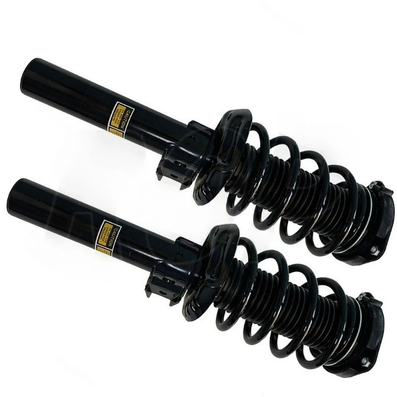 2X Front Left & Right Shock Struts Assys w/MagneRide For Audi TT TTS TTRS Quattro FWD 2007-2015 8J0413029M