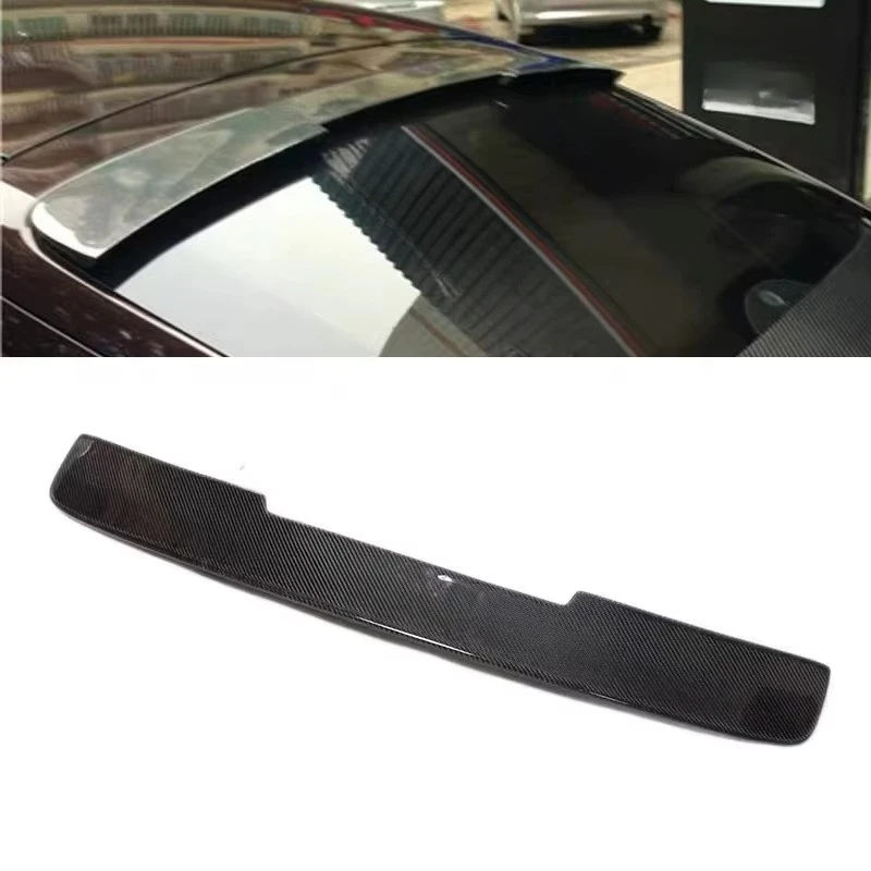 

LQ Upgraded Carbon Fiber Rear Wing Sticker for Panamera 970.1 & 970.2 Stylish Car Window Accessory