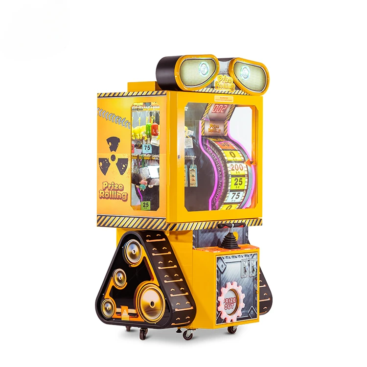 Original Factory Selling Game sweepstakes contest Prize Rolling Machine Guangzhou Funvending For Sale for Funfair