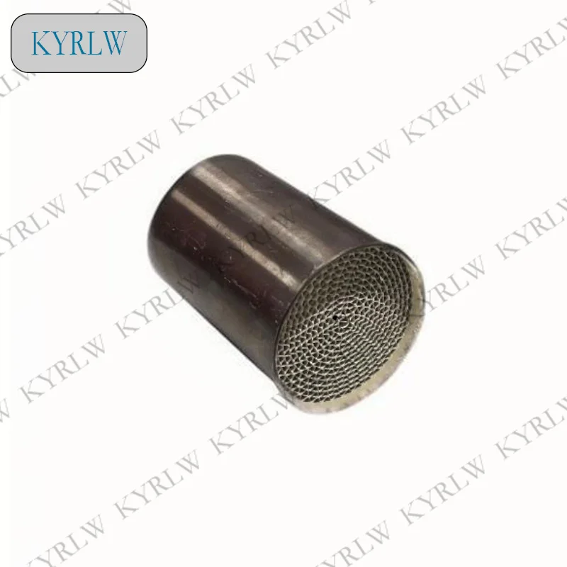 53*60/80 مللي متر Euro3/4/5/6 نظام العادم محفز دراجة نارية محول محفز دراجة نارية معدني