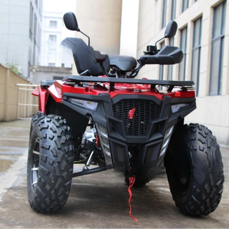 

Cross-border 200CC adult ATV four-wheel off-road motorcycle Bashan water-cooled engine all-terrain mountain bike