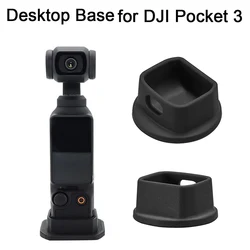 Desktop Base Holder For DJI Osmo Pocket 3 Handheld Gimbal Support Base Stand Quick Release Mount For DJI Pocket 3 Accessories