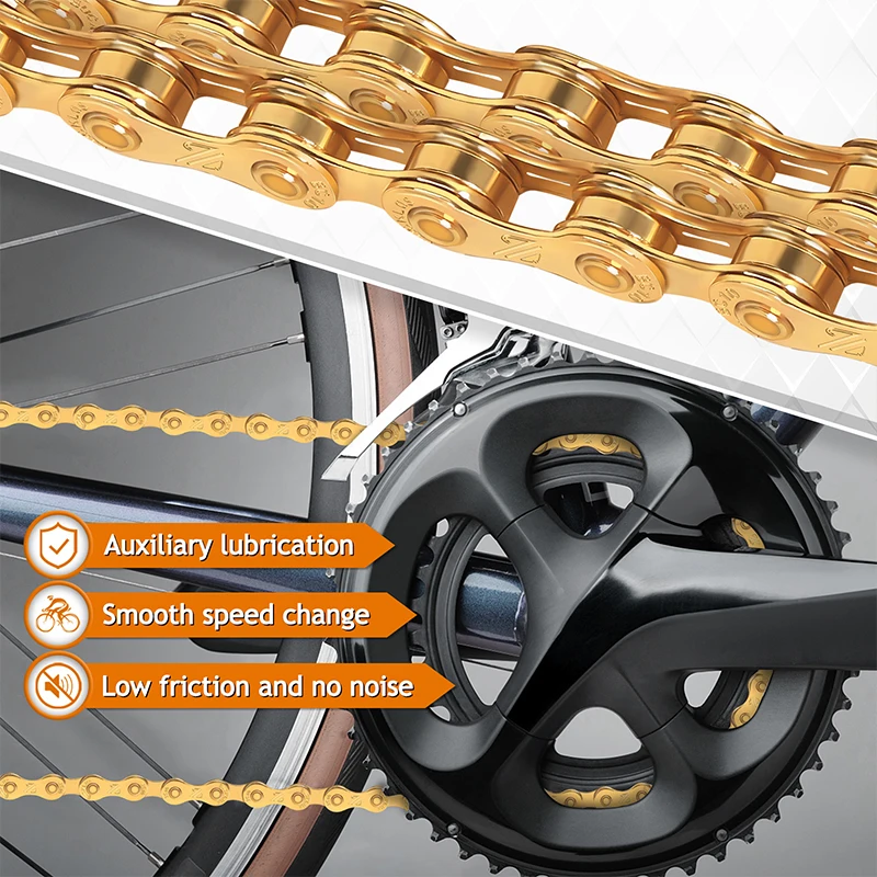 BUCKLOS Bicycle Chain 8/9/10/1 - Mountain Biking Bc recension och pris