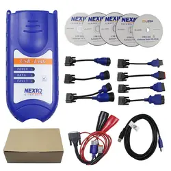 Truck OBD fault diagnosis instrument detector NEXIQ USB Link NEXIQ-22 9.6.2