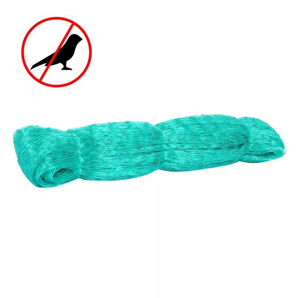 Green Anti-Bird Protection Net Reusable Garden Fencing Netting For Seedlings Plants