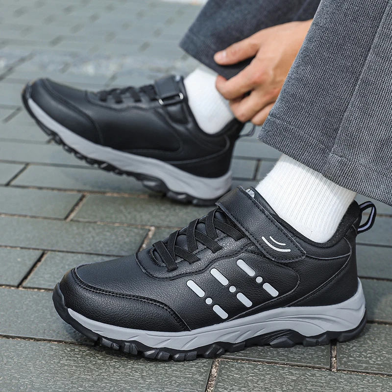 Men's Sneakers Waterproof Comf - Outdoor Adventure Shoes 评论和价格