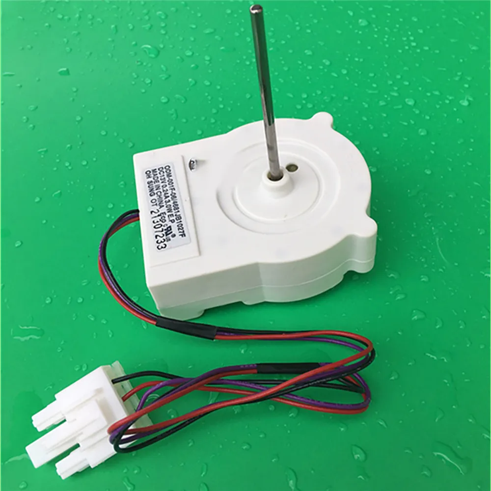 1pc Universal DC Fan Motor OMD-001F-06 4681JB1027F Replacement Double-door Refrigerator Brushless Motor 60mm Shaft