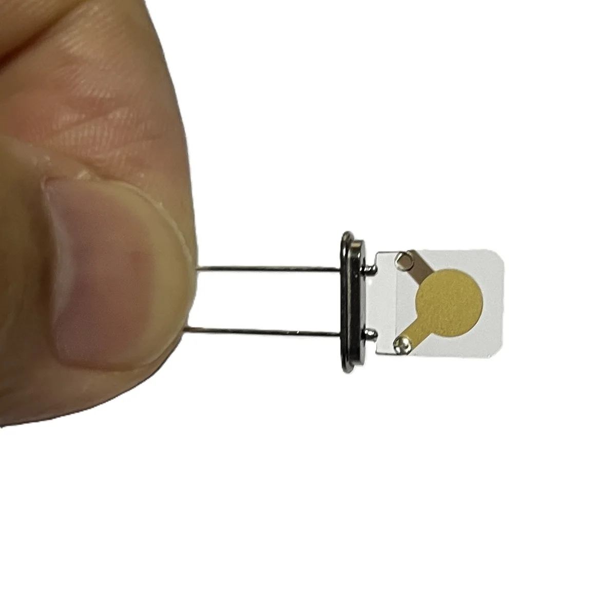 

10pcs-QCM922/QCM934 EQCM 9MHz Pt coated electrode