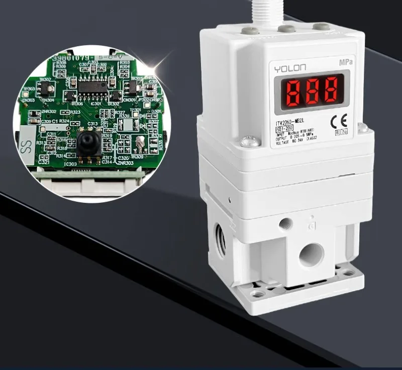 RS485 communication ITV electrical proportional valve 2050/2030/1050/3050 electric control MB2L/BL/CL a-ir pressure