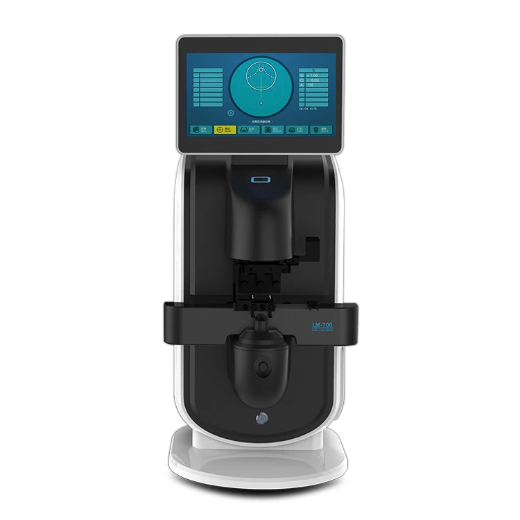 

LM-700 7-дюймовый ЖК-дисплей с сенсорным экраном, цифровой автоматический линзметр