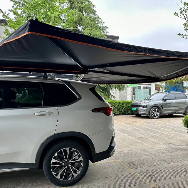 

Awnlux 270 Degree Awning Legless Car Waterproof Awning Camping 4wd Foxwing Rear Car Awning 270 Custom